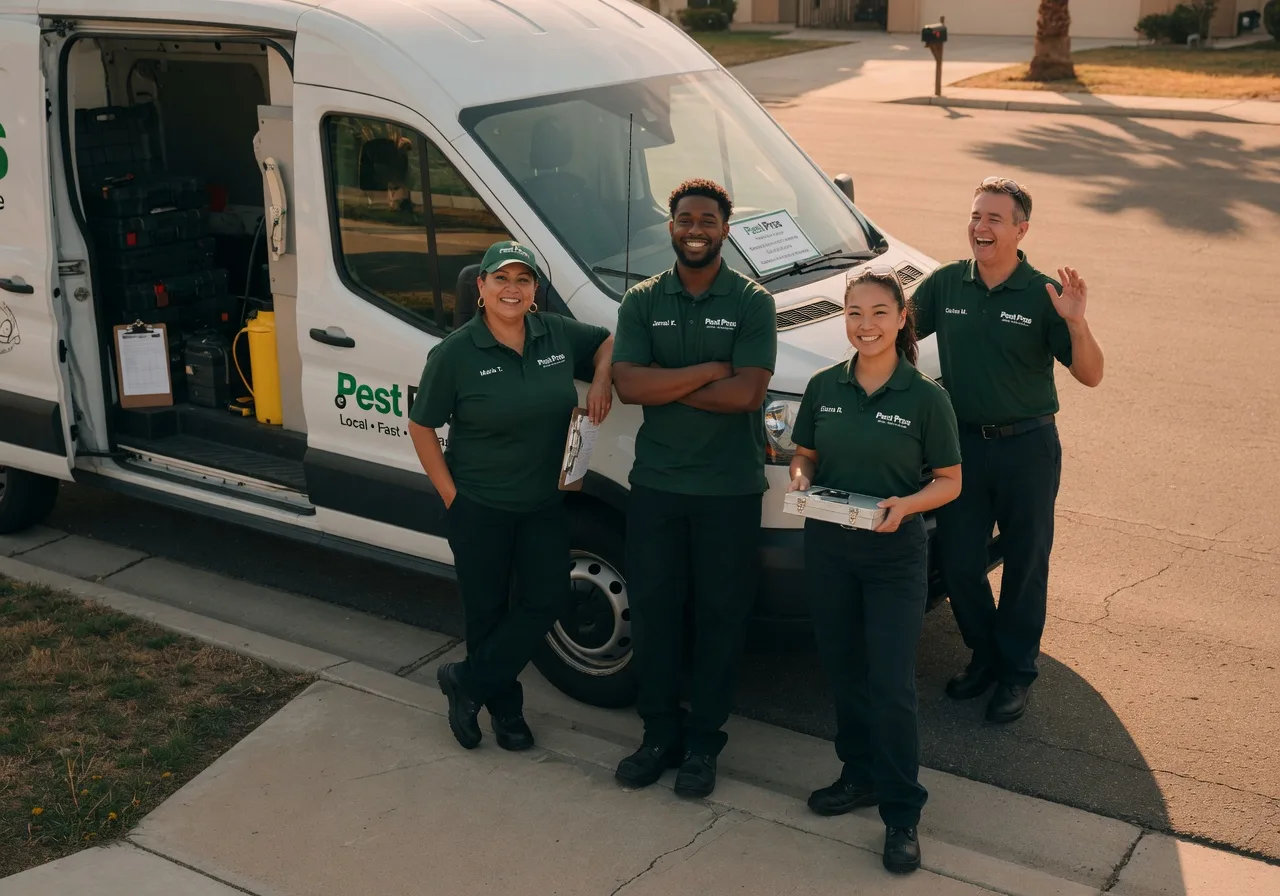 Pest Control company in Neck City, MO